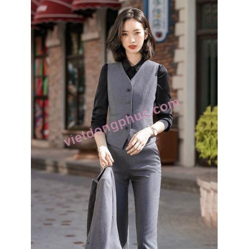 Đồng phục áo gile Nữ 15